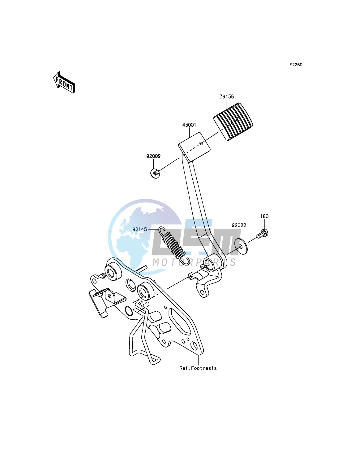 Brake Pedal