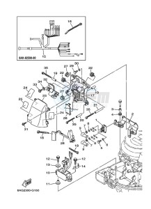 F20ESR-2011 drawing ELECTRICAL-PARTS-4