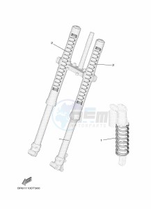 YZ65 (BR8F) drawing ALTERNATE FOR CHASSIS