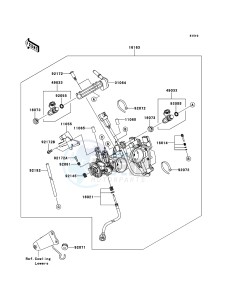 NINJA 250R EX250KCF GB XX (EU ME A(FRICA) drawing Throttle