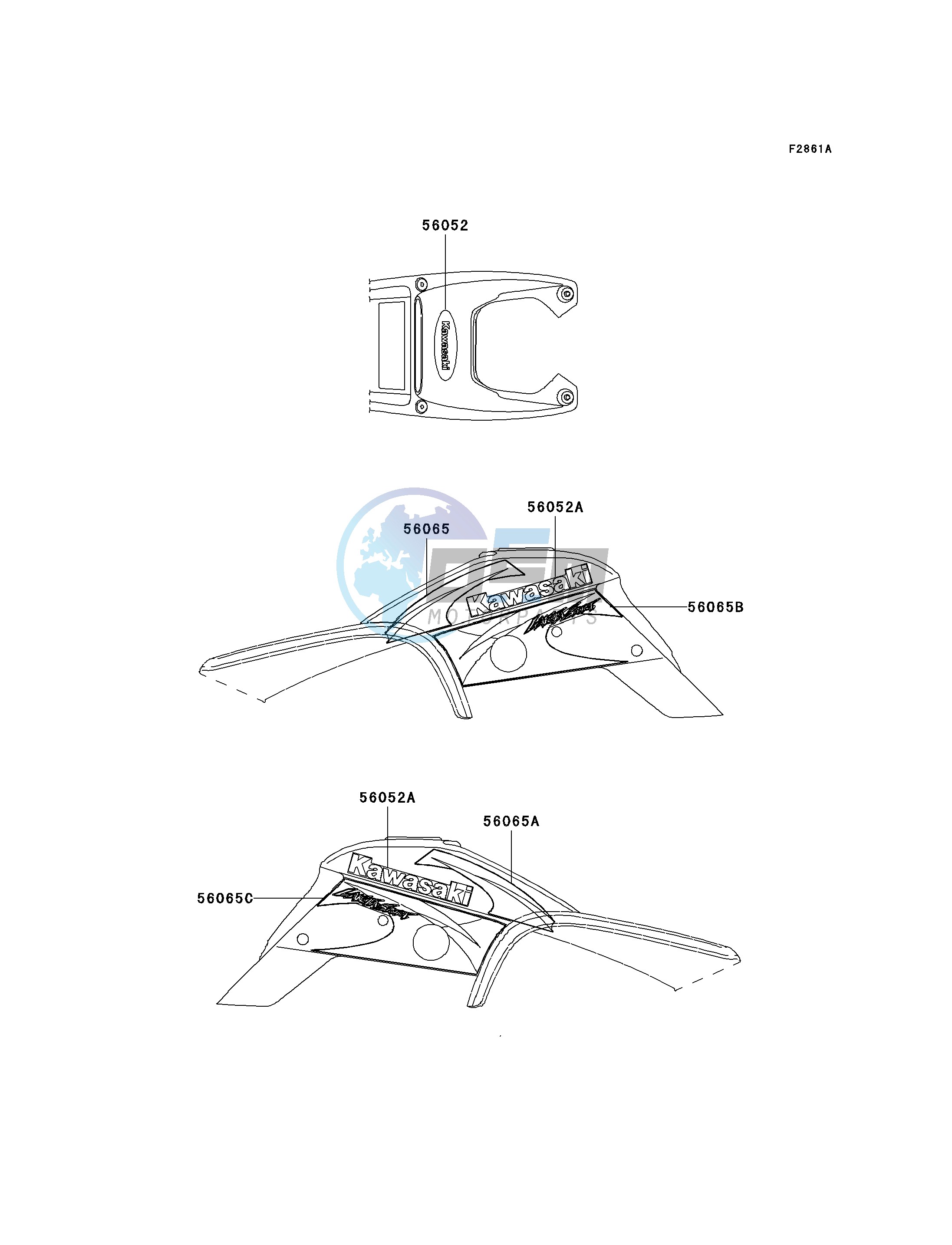 DECALS-- KEF300-B2- -