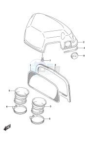 DF 250 drawing Silencer