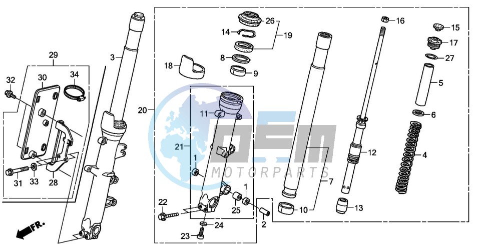 FRONT FORK