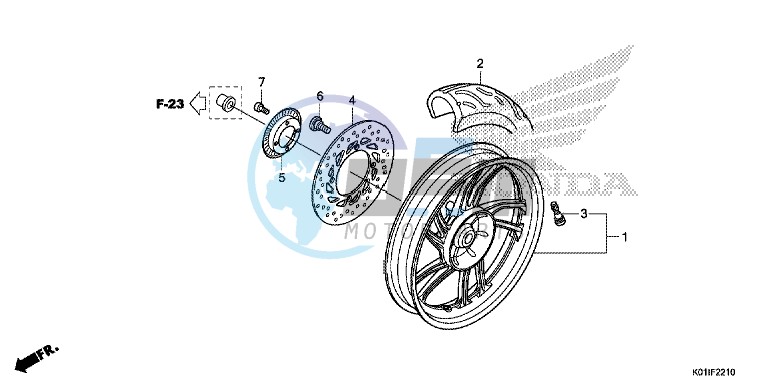 REAR WHEEL