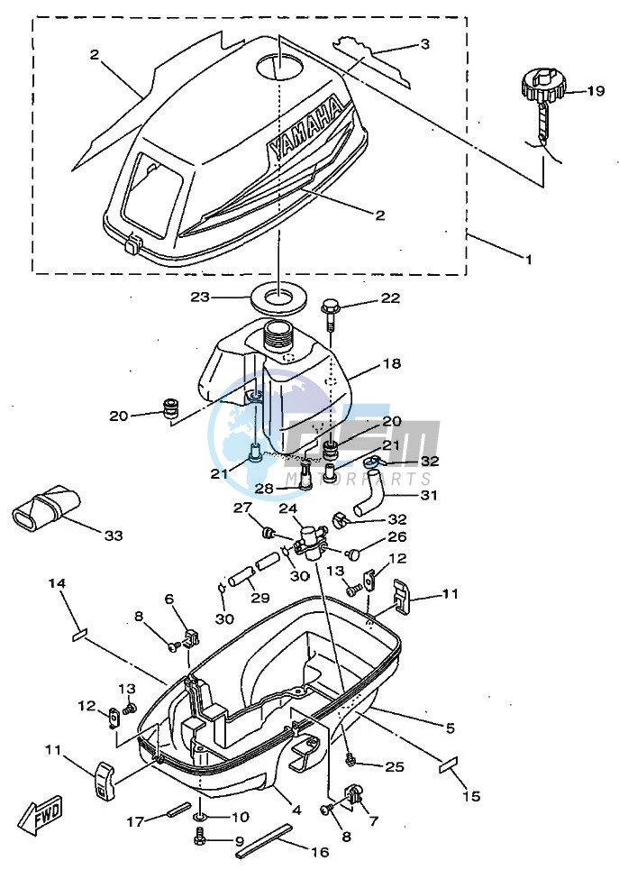 FUEL-TANK-AND-COVER