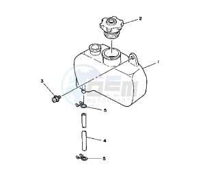 CT S 50 drawing OIL TANK