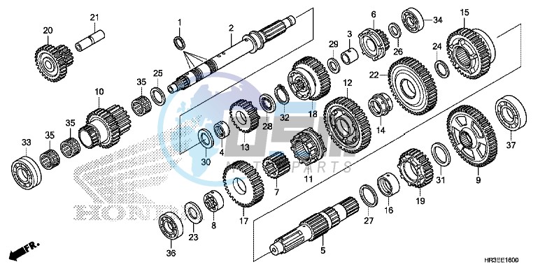 TRANSMISSION ( TRX420FA1/ FA2)