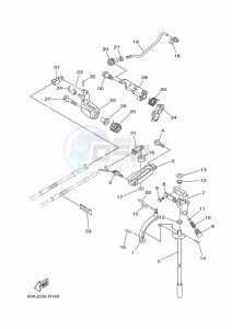 FT50CETX drawing THROTTLE-CONTROL