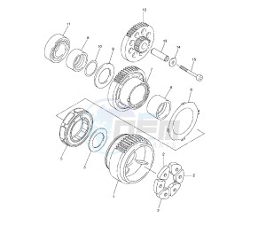 FZ8-SA 800 drawing STARTER