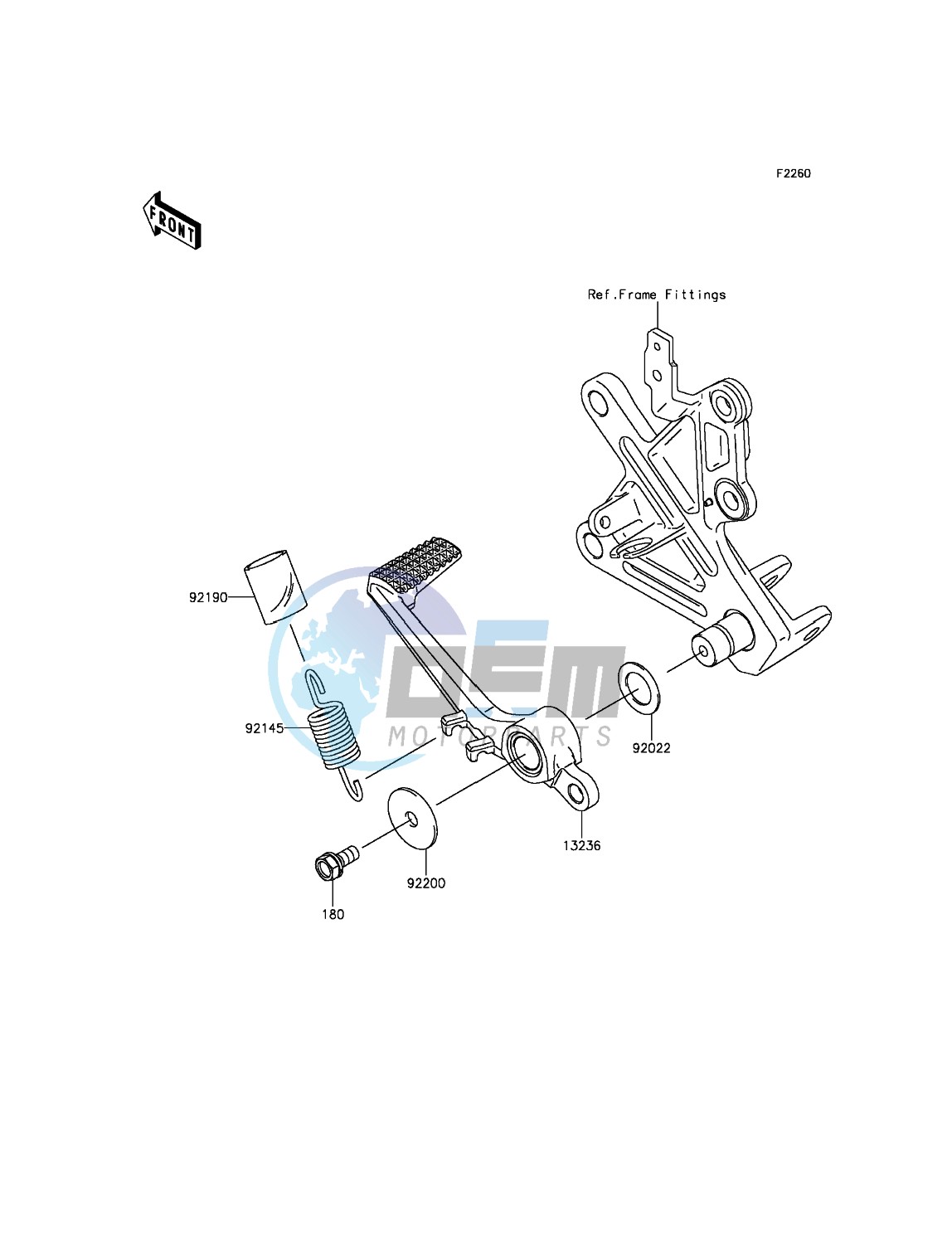 Brake Pedal