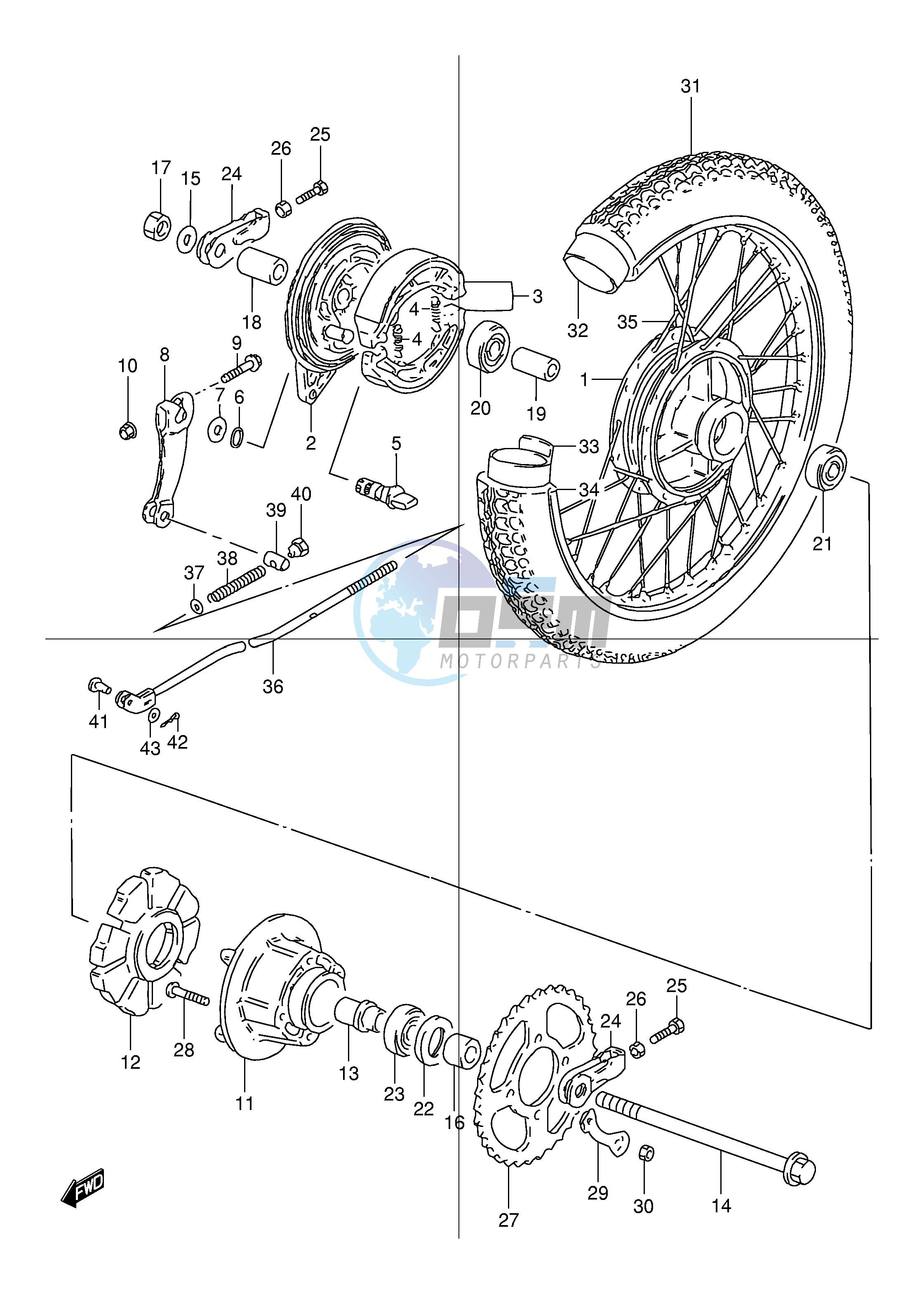 REAR WHEEL