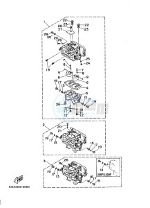 150F drawing CARBURETOR