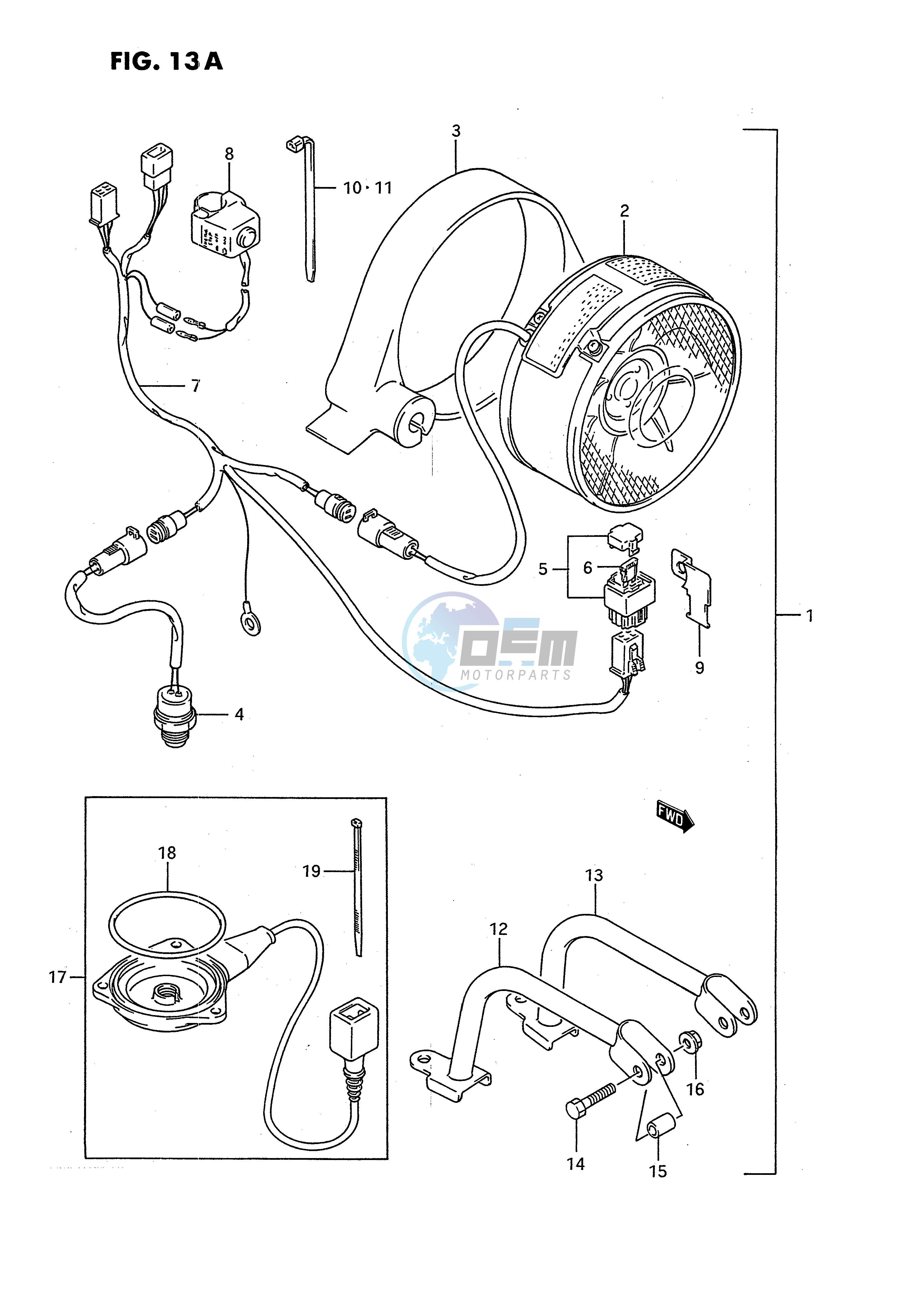 COOLING FAN (MODEL J K L M:OPTIONAL)