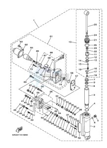 F20ESR-2011 drawing POWER-TILT-ASSEMBLY