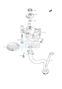 DF 175 drawing Oil Pump