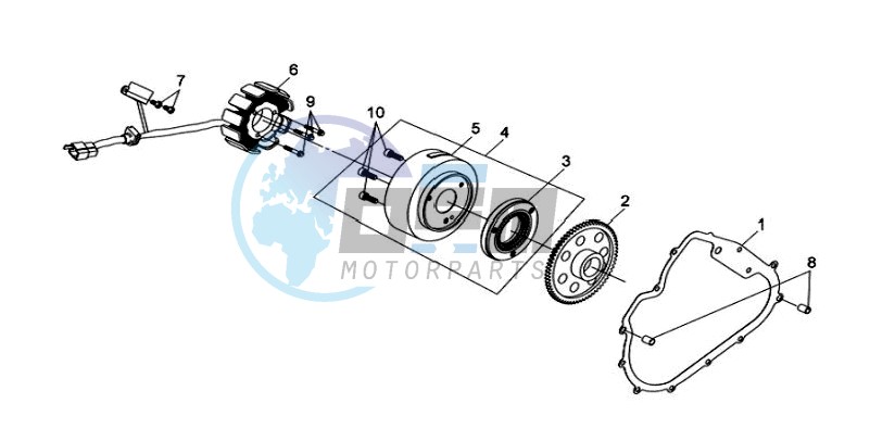 MAGNETO / FLYWHEEL