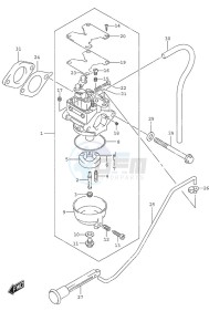 DF 4 drawing Carburetor