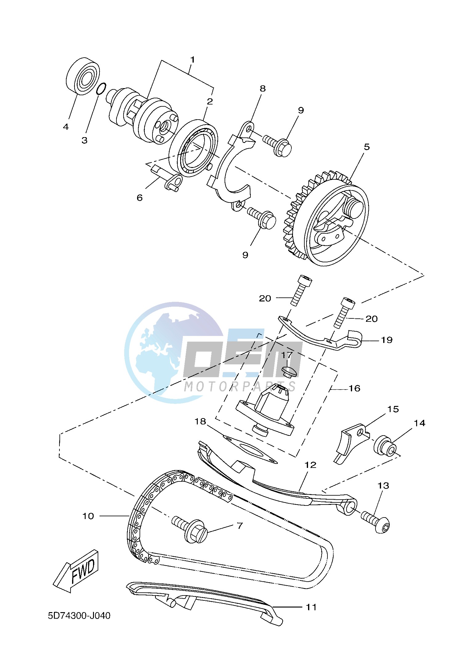 CAMSHAFT & CHAIN