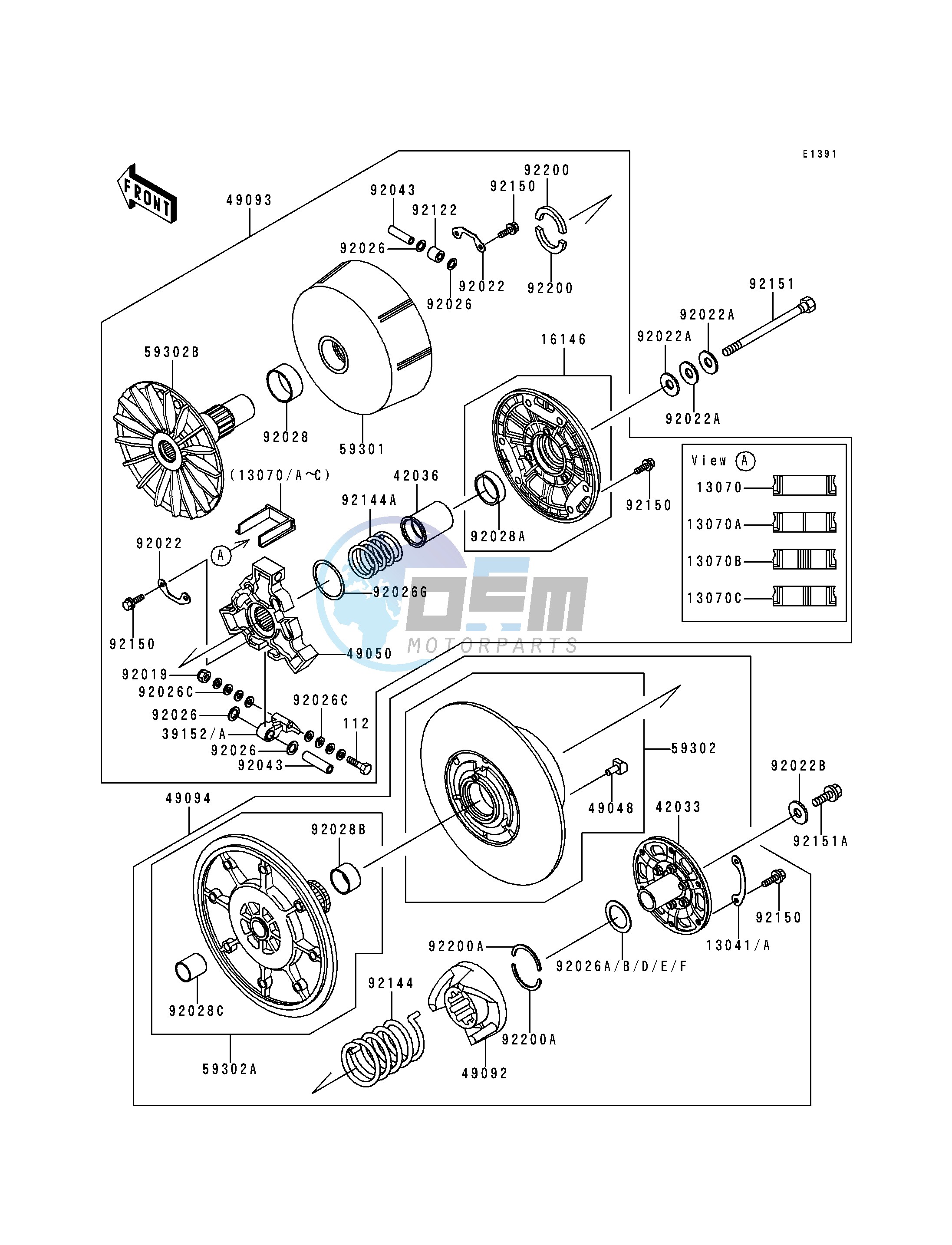 DRIVE CONVERTER