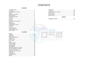 XT660ZA XT660Z ABS TENERE (2BE3 2BE3 2BE3) drawing .6-Content