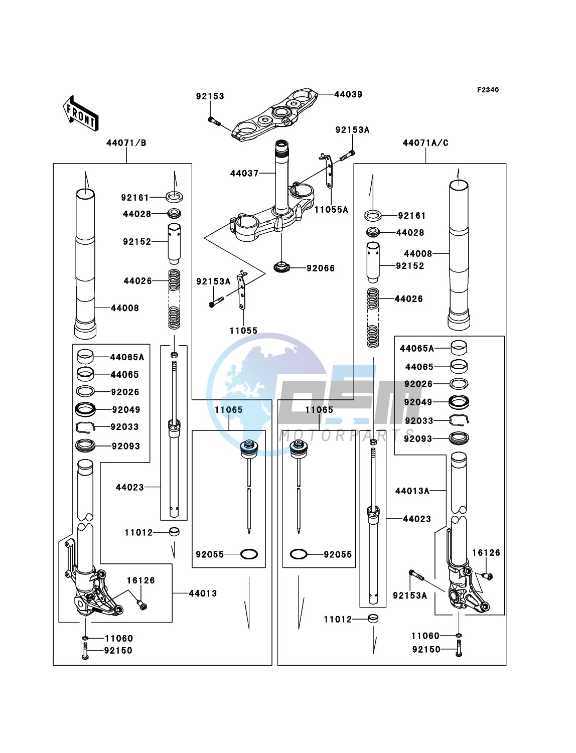 Front Fork