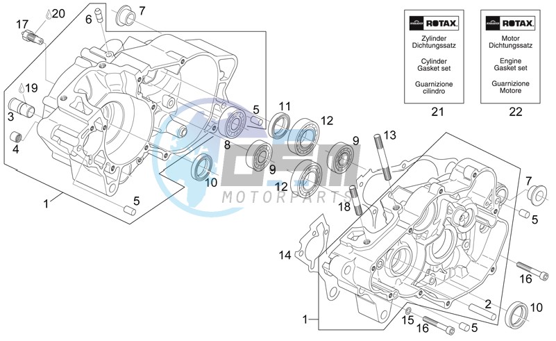 Crankcase