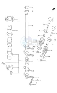 DF 9.9 drawing Camshaft