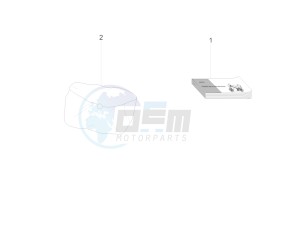 RSV4 1000 Racing Factory E4 ABS (EMEA, LATAM) drawing Plate set / Various