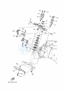 MT-10 SP MTN1000D (BGG1) drawing STEERING