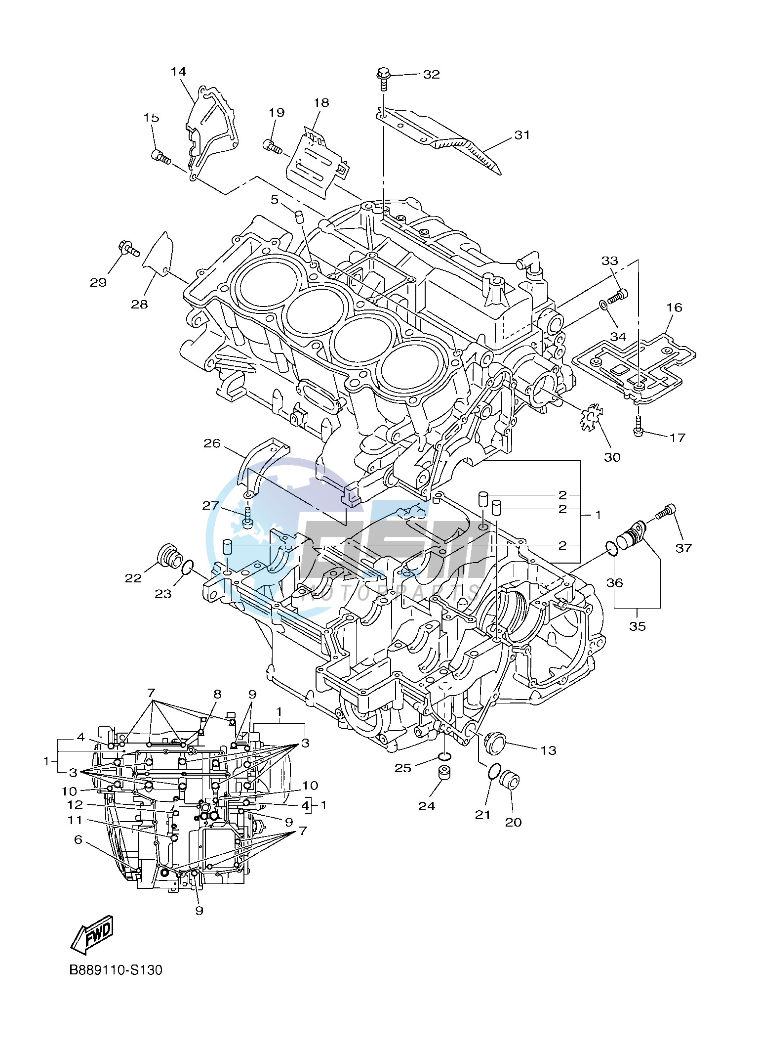 CRANKCASE