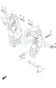 DF 115A drawing Clamp Bracket