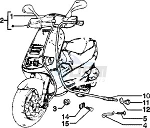 Skipper 150 4t drawing Transmissions