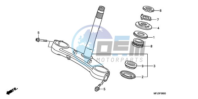 STEERING STEM