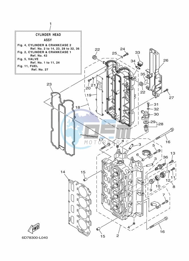 CYLINDER--CRANKCASE-2