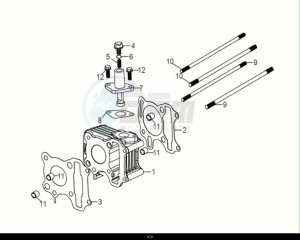 SYMPHONY 50 (XF05W1-IT) (E5) (M1) drawing CYLINDER