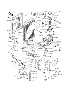 VN 800 B [VULCAN 800 CLASSIC] (B1-B5) [VULCAN 800 CLASSIC] drawing RADIATOR