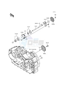 VULCAN_1700_VOYAGER_ABS VN1700BDF GB XX (EU ME A(FRICA) drawing Oil Pump