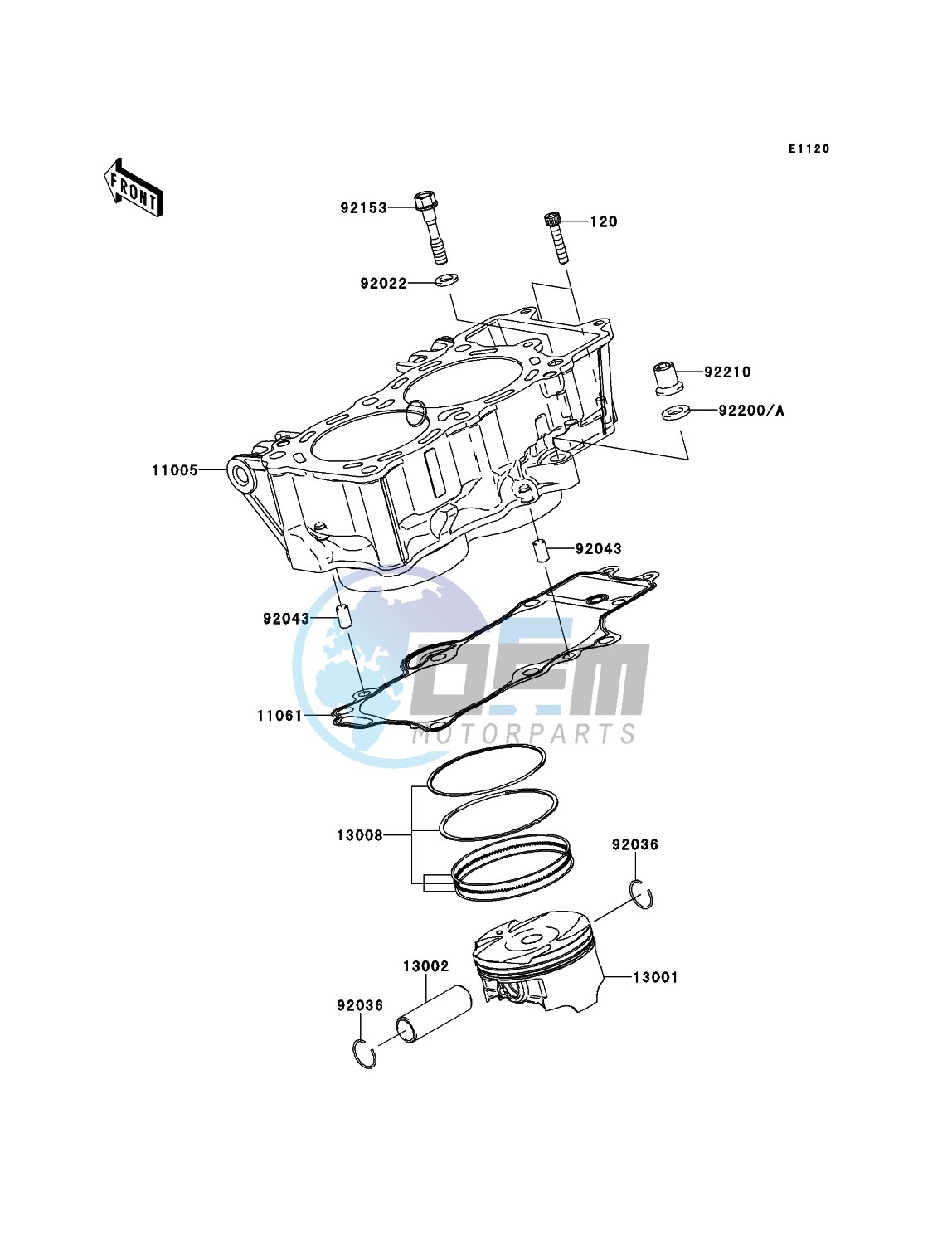 Cylinder/Piston(s)