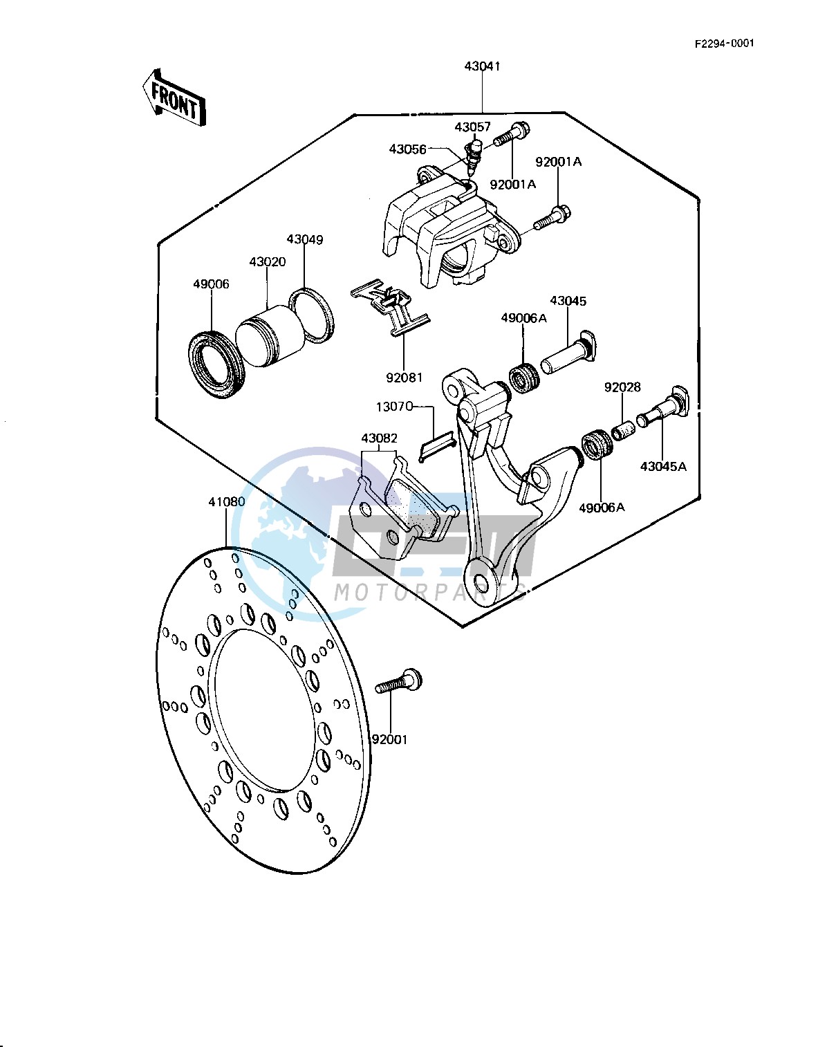 REAR BRAKE