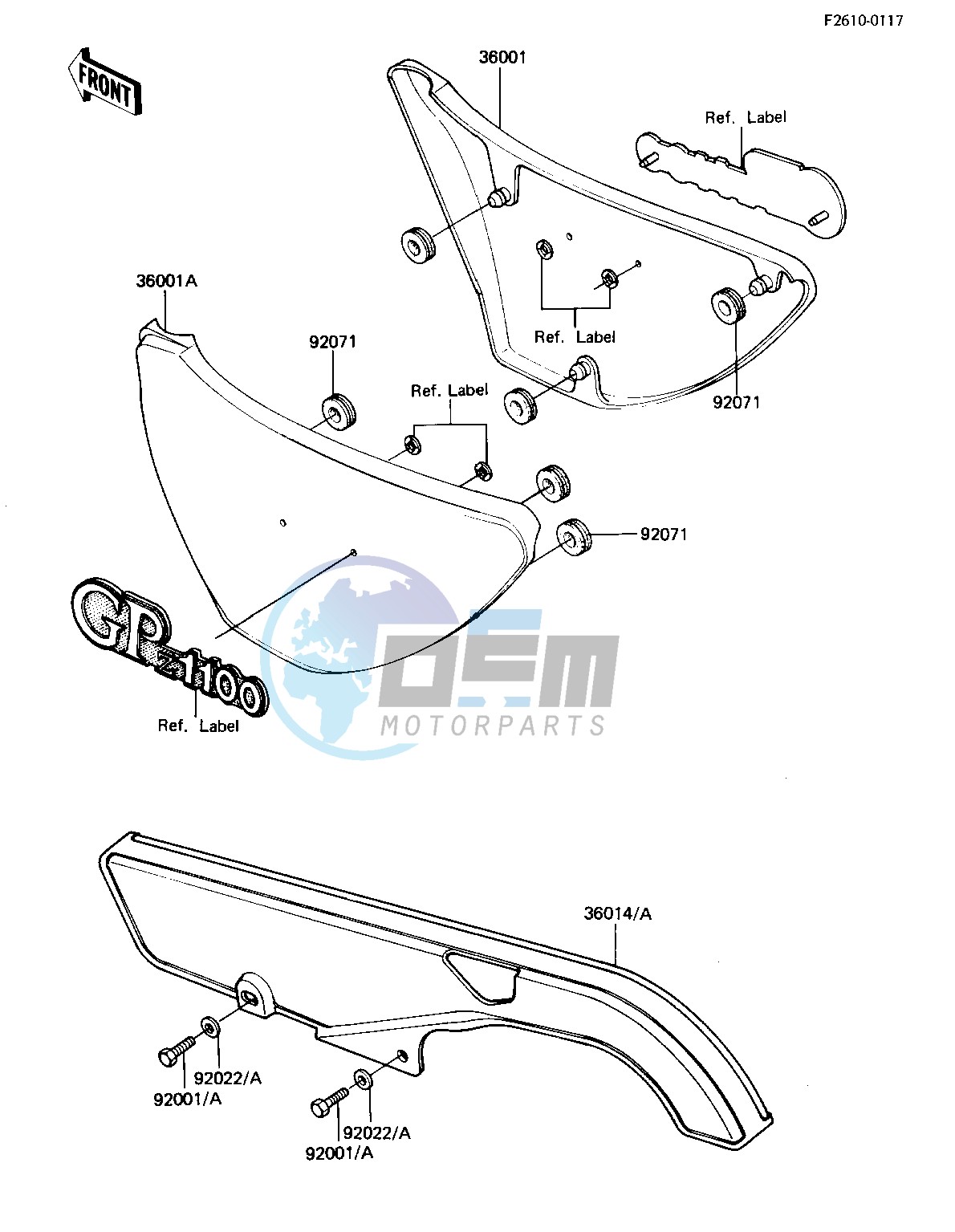 SIDE COVERS_CHAIN COVER