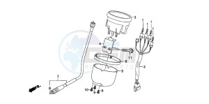 SGX50 drawing SPEEDOMETER