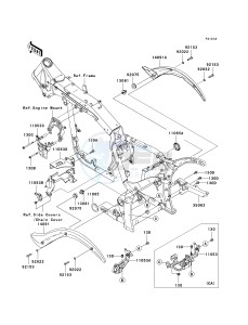 VN 2000 A [VULCAN 2000] (A1-A2) [VULCAN 2000] drawing FRAME FITTINGS-- A2- -