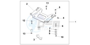 FES150A 125 S-WING drawing REAR CARRIER BASE