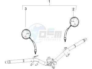 Liberty 125 4t ptt e3 (A) Austria drawing Mirrors