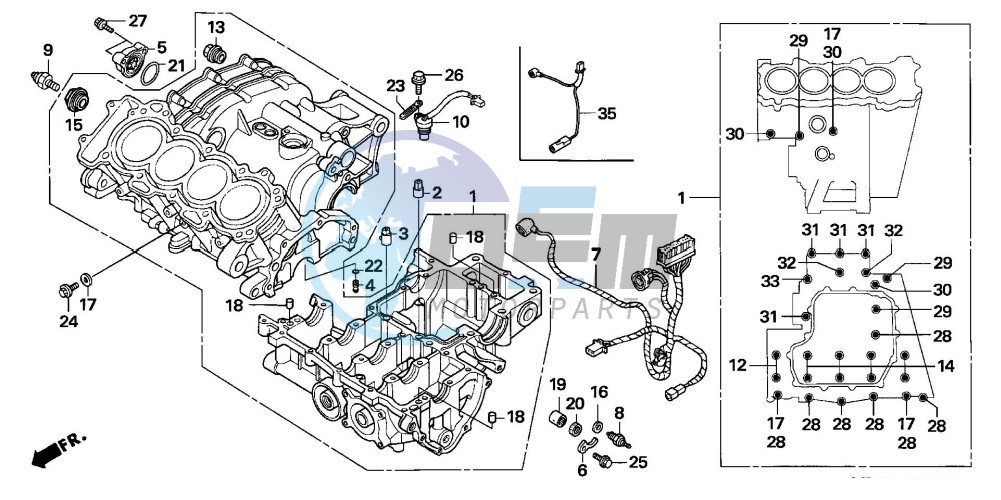 CRANKCASE