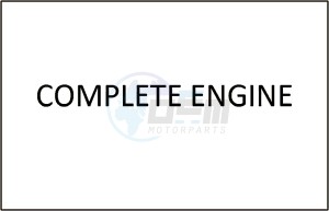 X'PRO 50 (45 KMH) (AE05W4-FR) (L4-M1) (M1 - 2021) drawing COMPLETE ENGINE