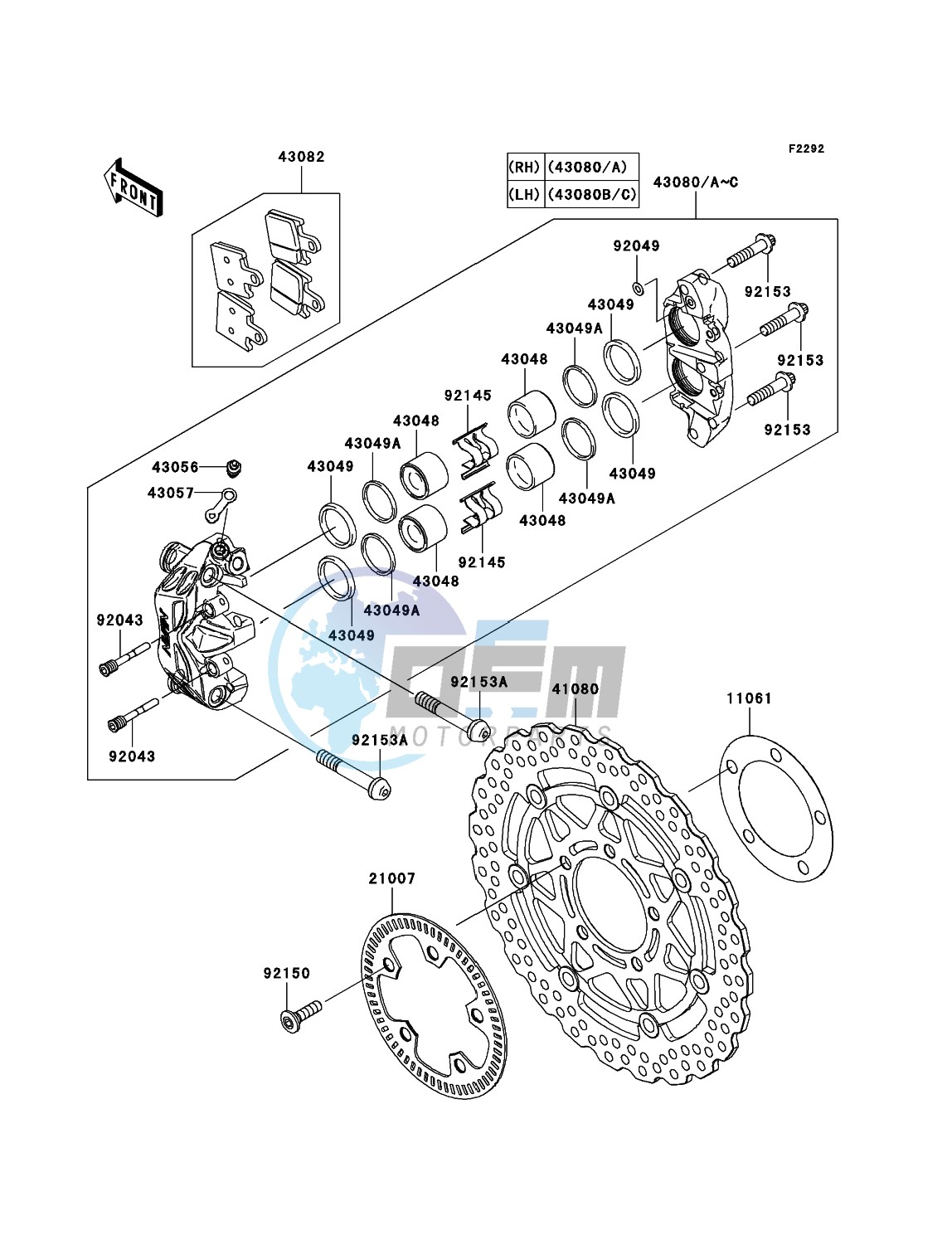 Front Brake