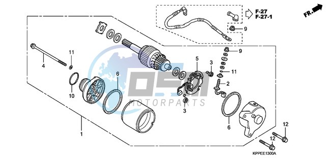 STARTING MOTOR