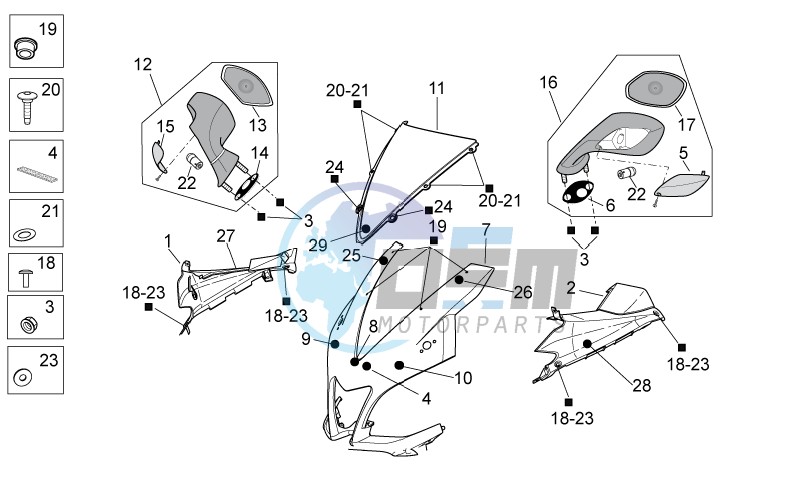 Front body I