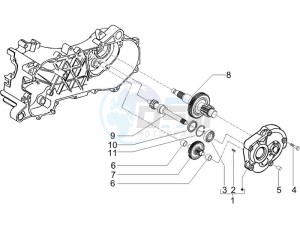 Runner 50 SP drawing Reduction unit